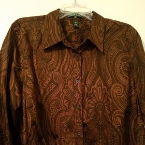 Women's button down shirt